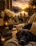 CC Premium Digital Art – Best Friends - The Cozy Corner