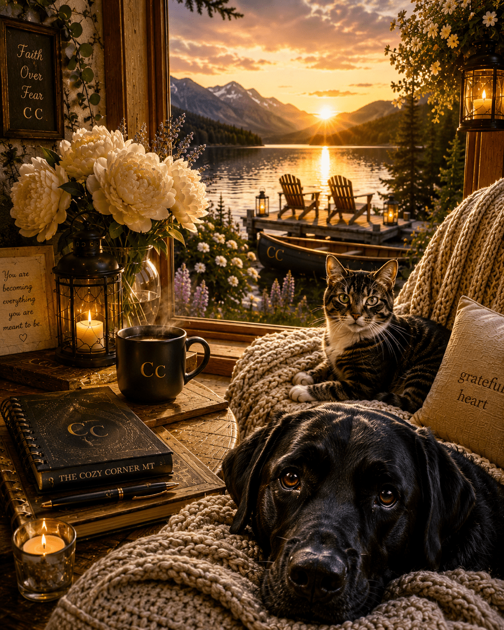 CC Premium Digital Art – Best Friends - The Cozy Corner