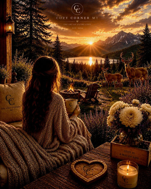 CC Premium Digital Art – The Art of Living Cozy - The Cozy Corner