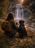 Just Breathe - Autumn Waterfall E - Card - The Cozy Corner