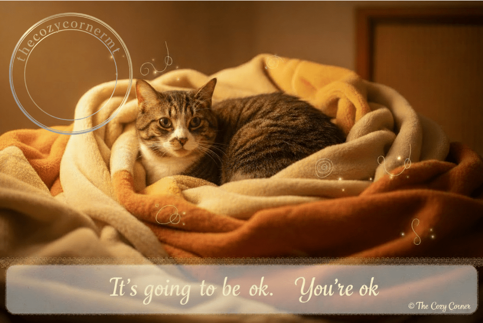 Luke Empathy Card - It's Going to Be Ok - The Cozy Corner