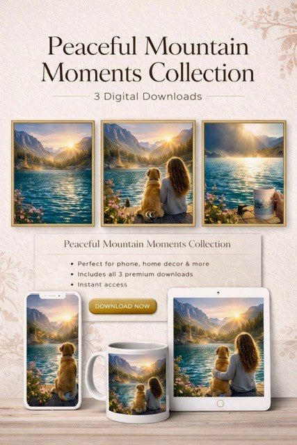 Peaceful Mountain Moments Collection - The Cozy Corner