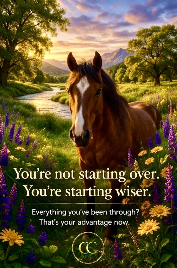 Wiser - Inspirational Horse Art | Premium Digital Download - The Cozy Corner