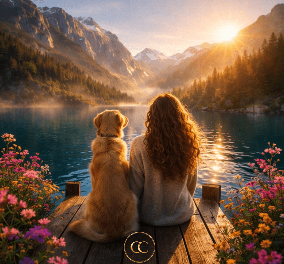 Mountain Mornings — Premium Laptop Sleeve | The Cozy Corner - The Cozy Corner