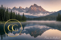 Time to Reflect — Digital E - Card - The Cozy Corner