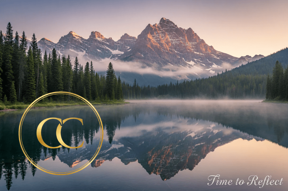 Time to Reflect — Digital E - Card - The Cozy Corner
