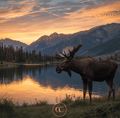 Resolute - Premium Nature Wall Art | Digital Download - The Cozy Corner