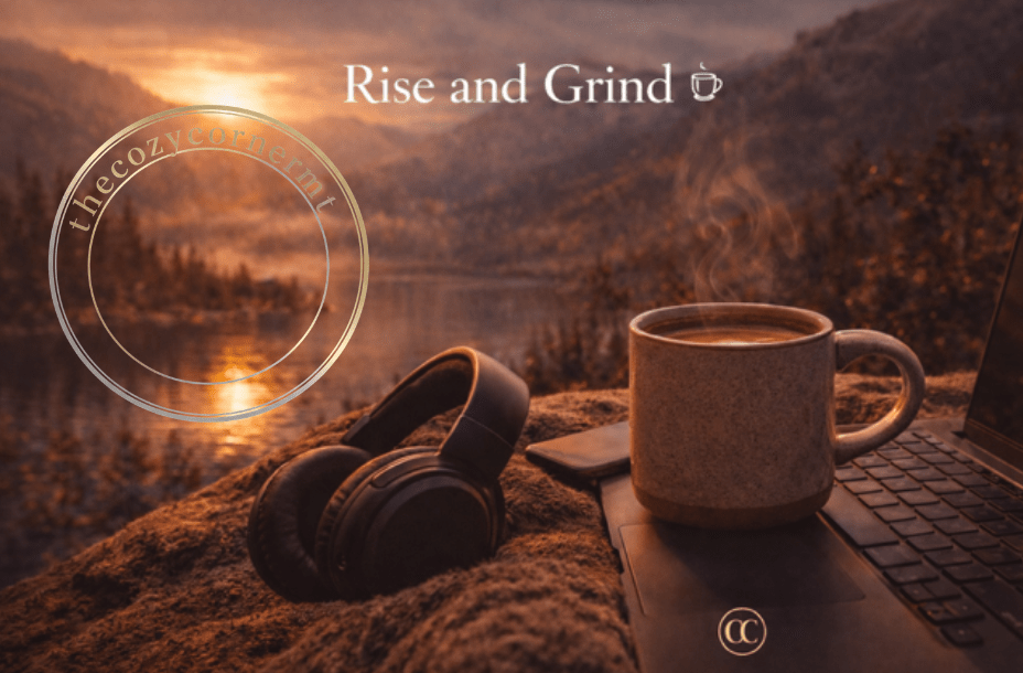 Rise and Grind — Premium Digital Art - The Cozy Corner