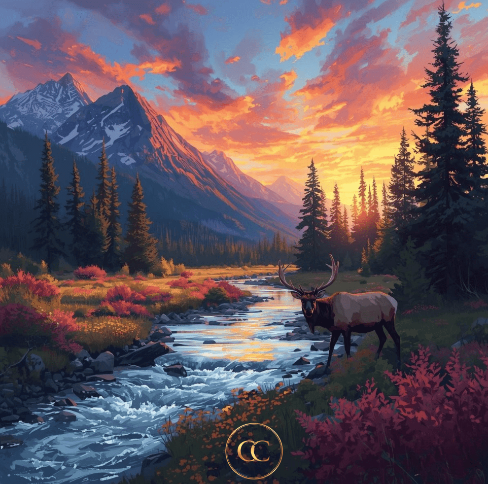 Rise - Premium Nature Wall Art | Digital Download - The Cozy Corner