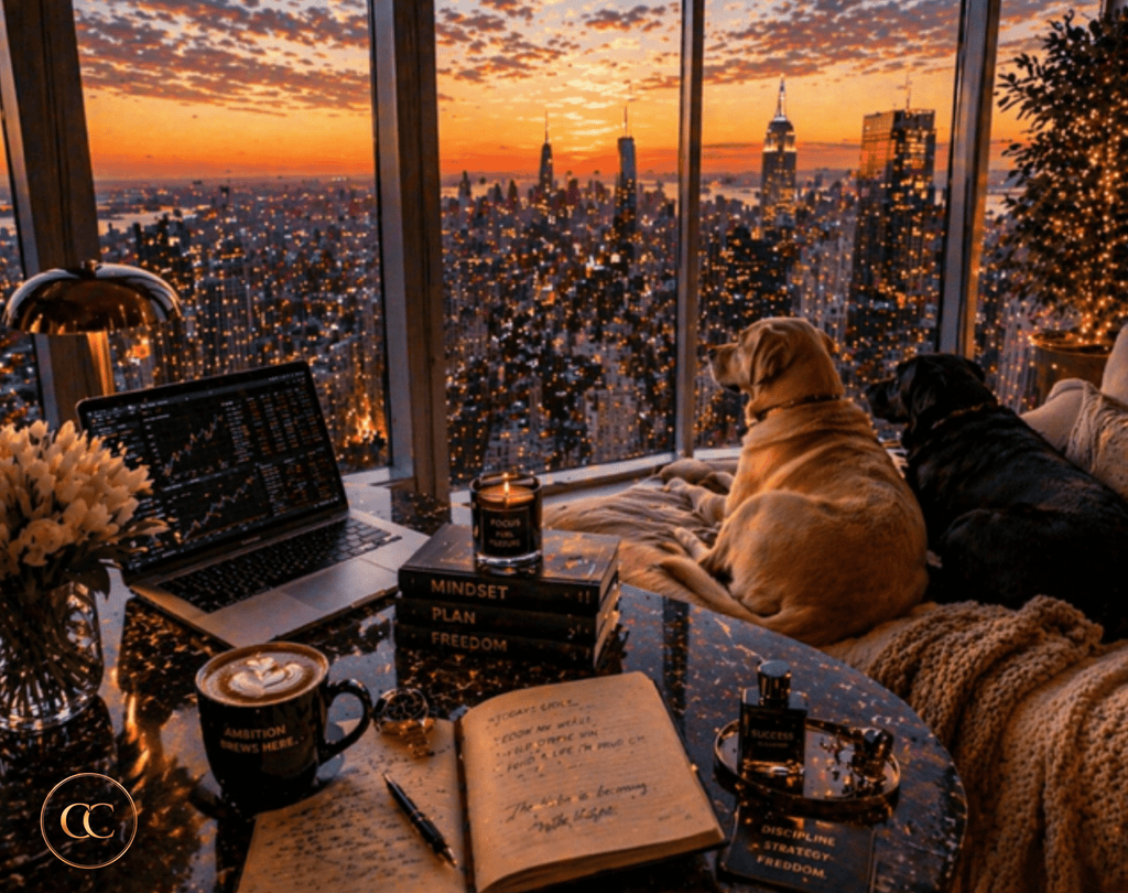City Mornings — Laptop Cover | CC Signature Collection - The Cozy Corner