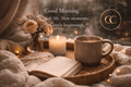 Slow Mornings — Premium Digital Art - The Cozy Corner