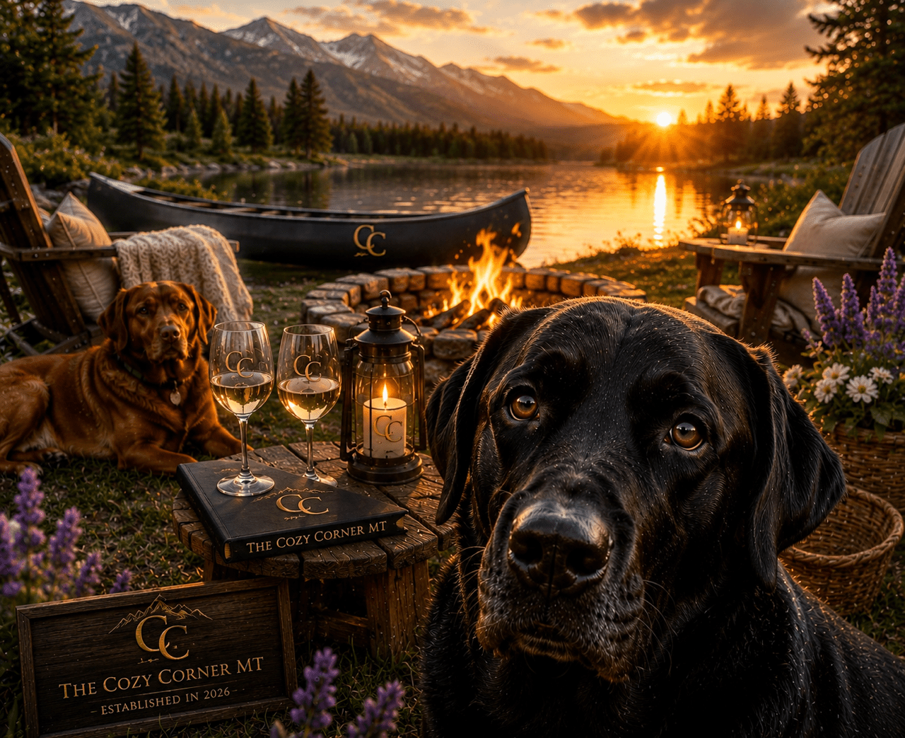 CC Premium Digital Art – The Best Night - The Cozy Corner