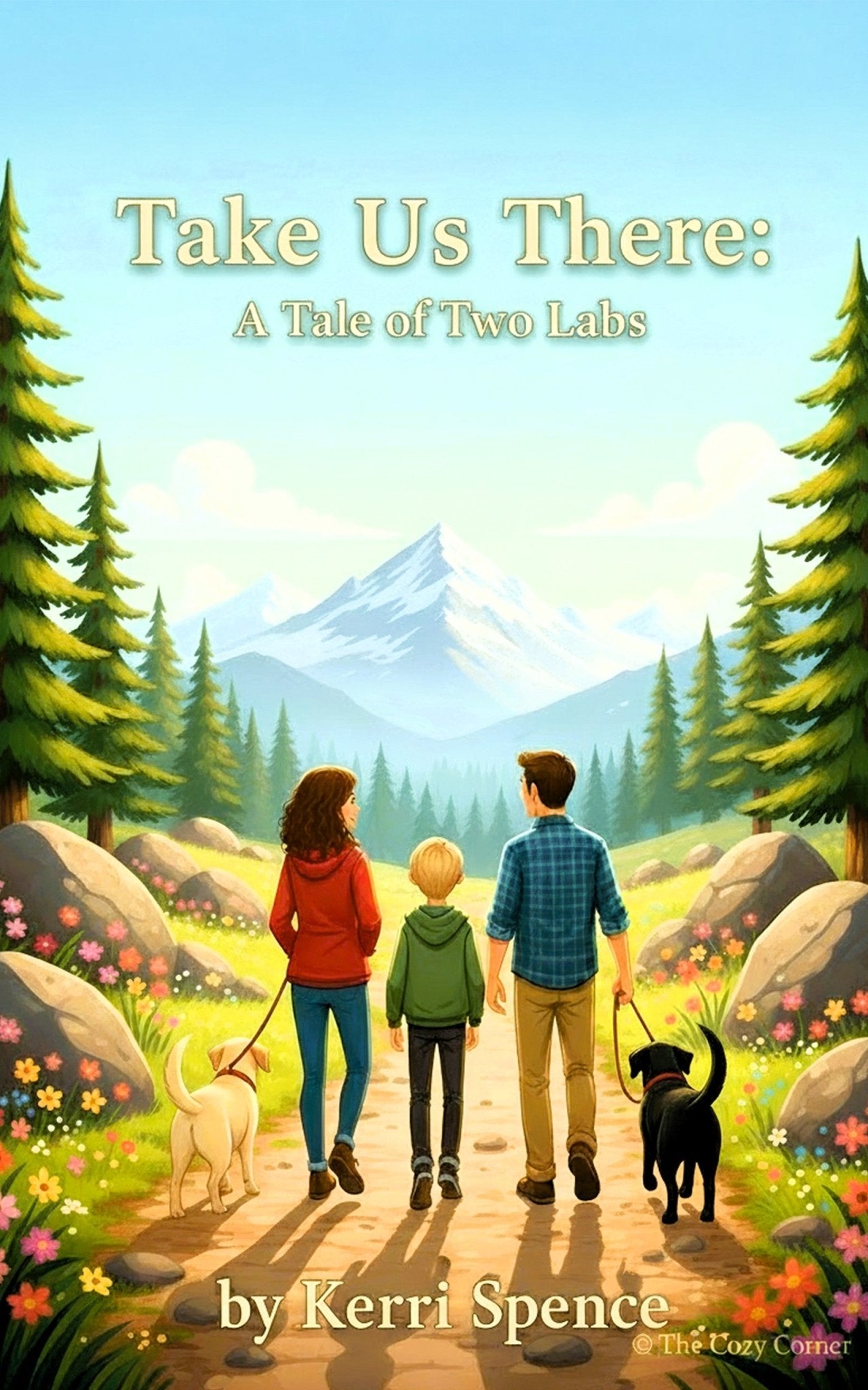 Take Us There: A Tale of Two Labs - Kindle Ebook - The Cozy Corner