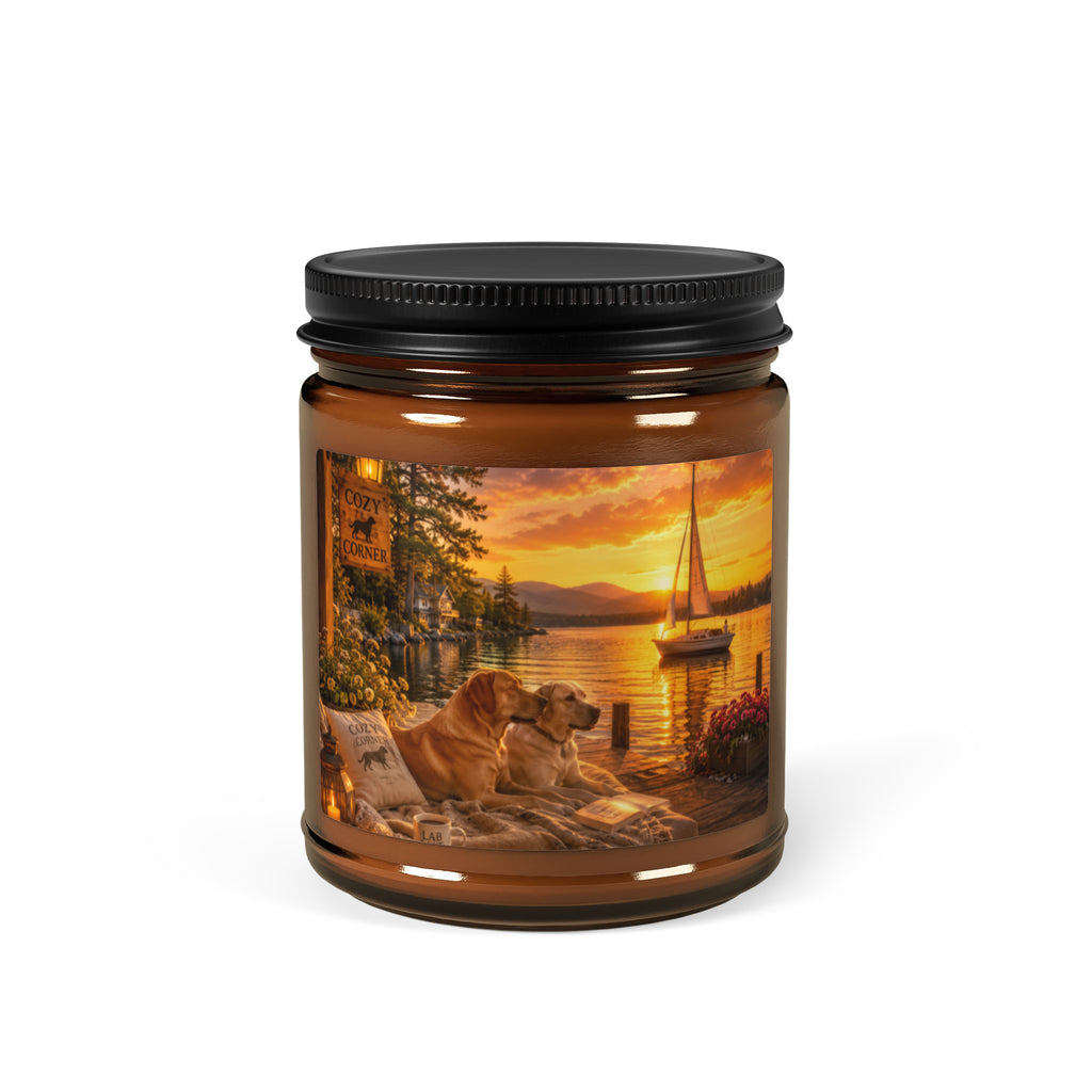Lake Life - Amber soy candle - The Cozy Corner