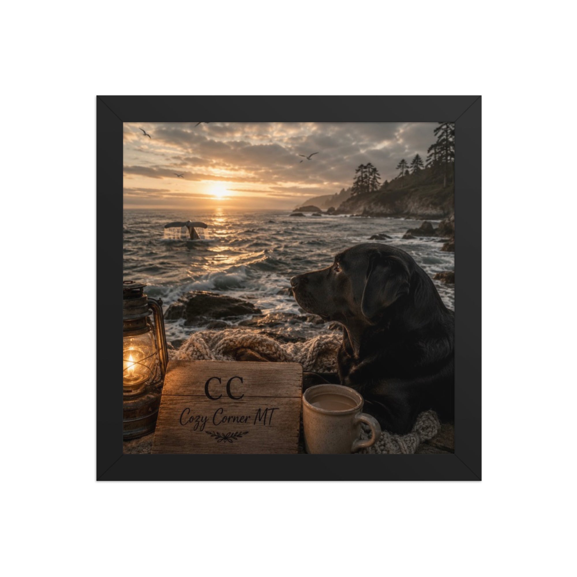 2nd Chance Framed Poster - The Cozy Corner