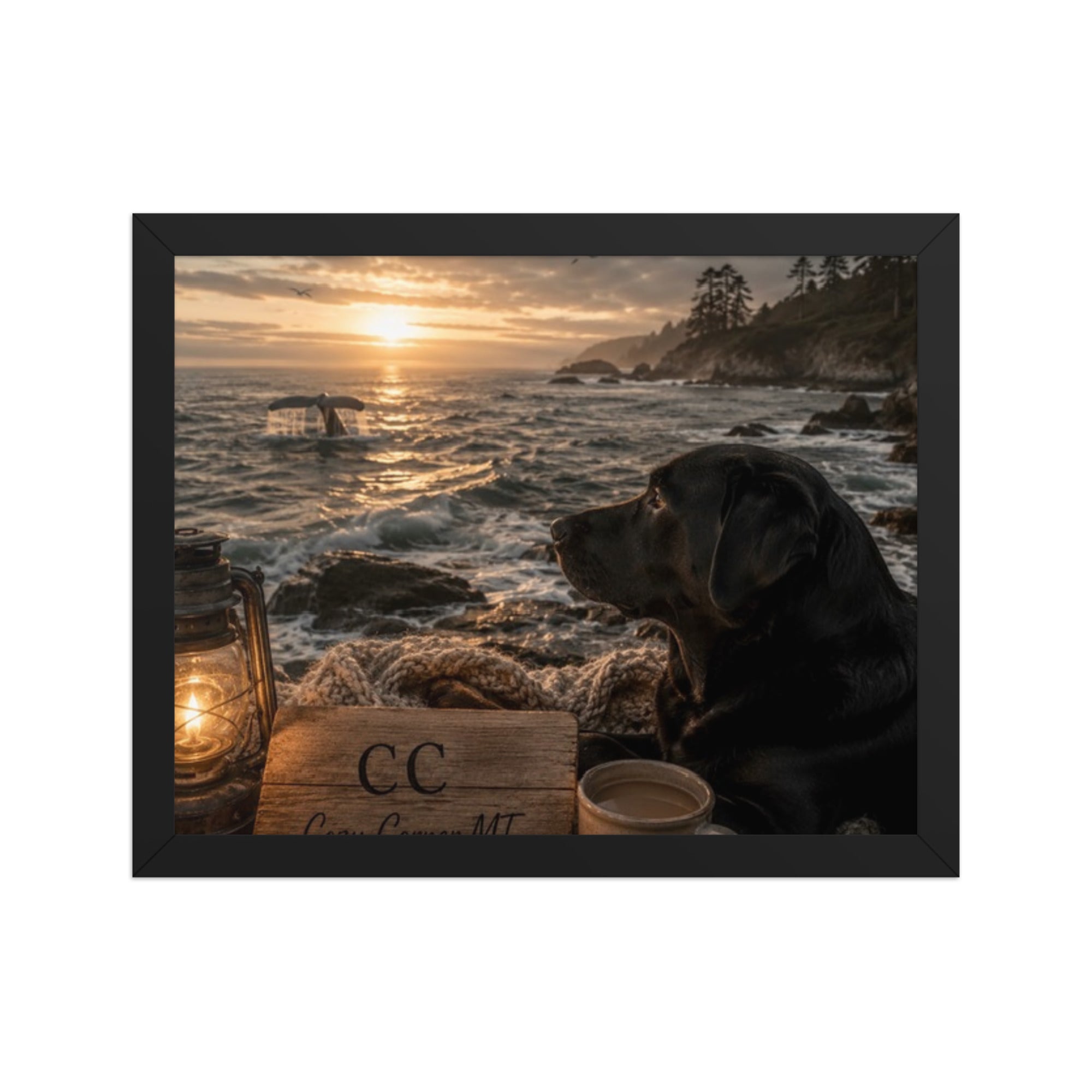2nd Chance Framed Poster - The Cozy Corner