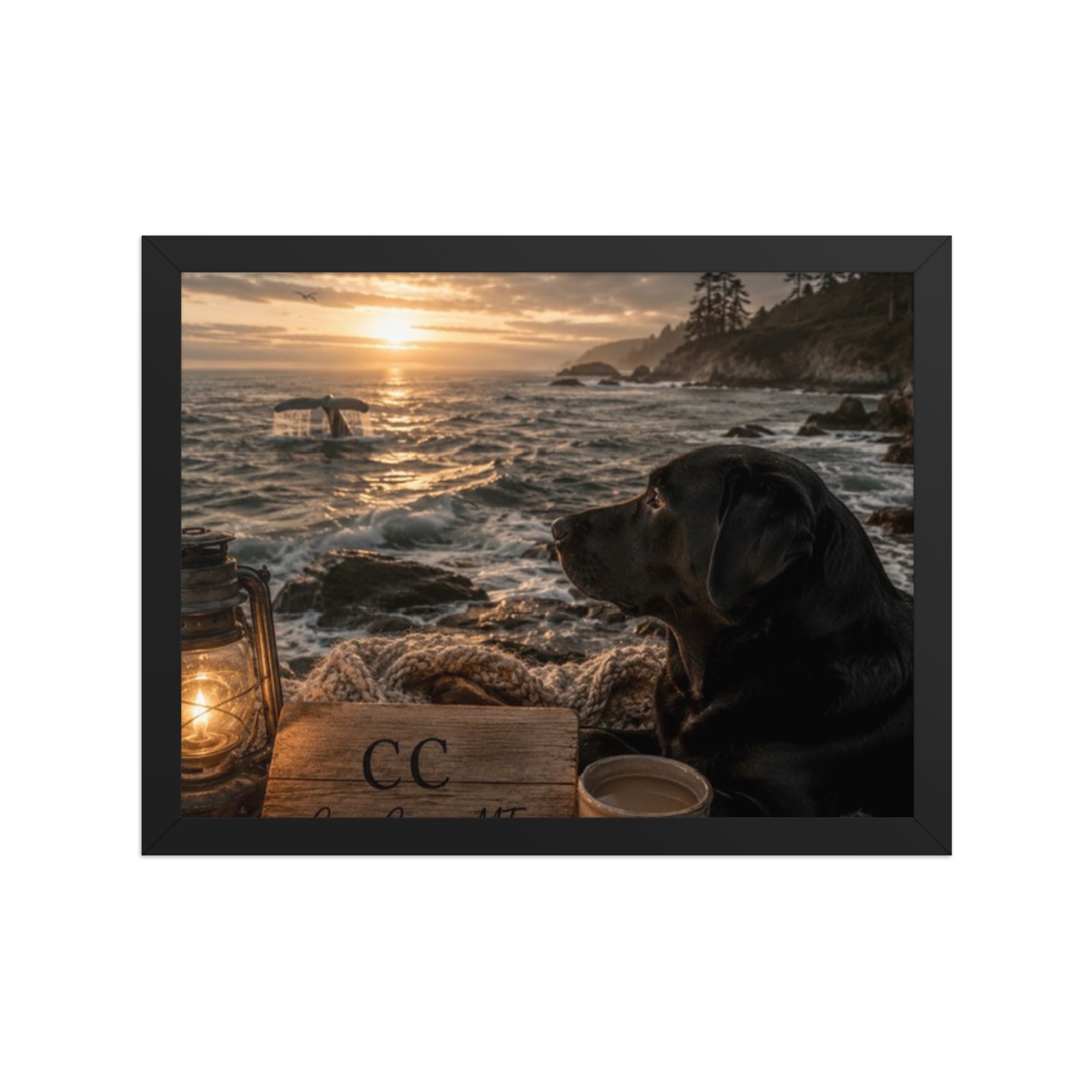 2nd Chance Framed Poster - The Cozy Corner