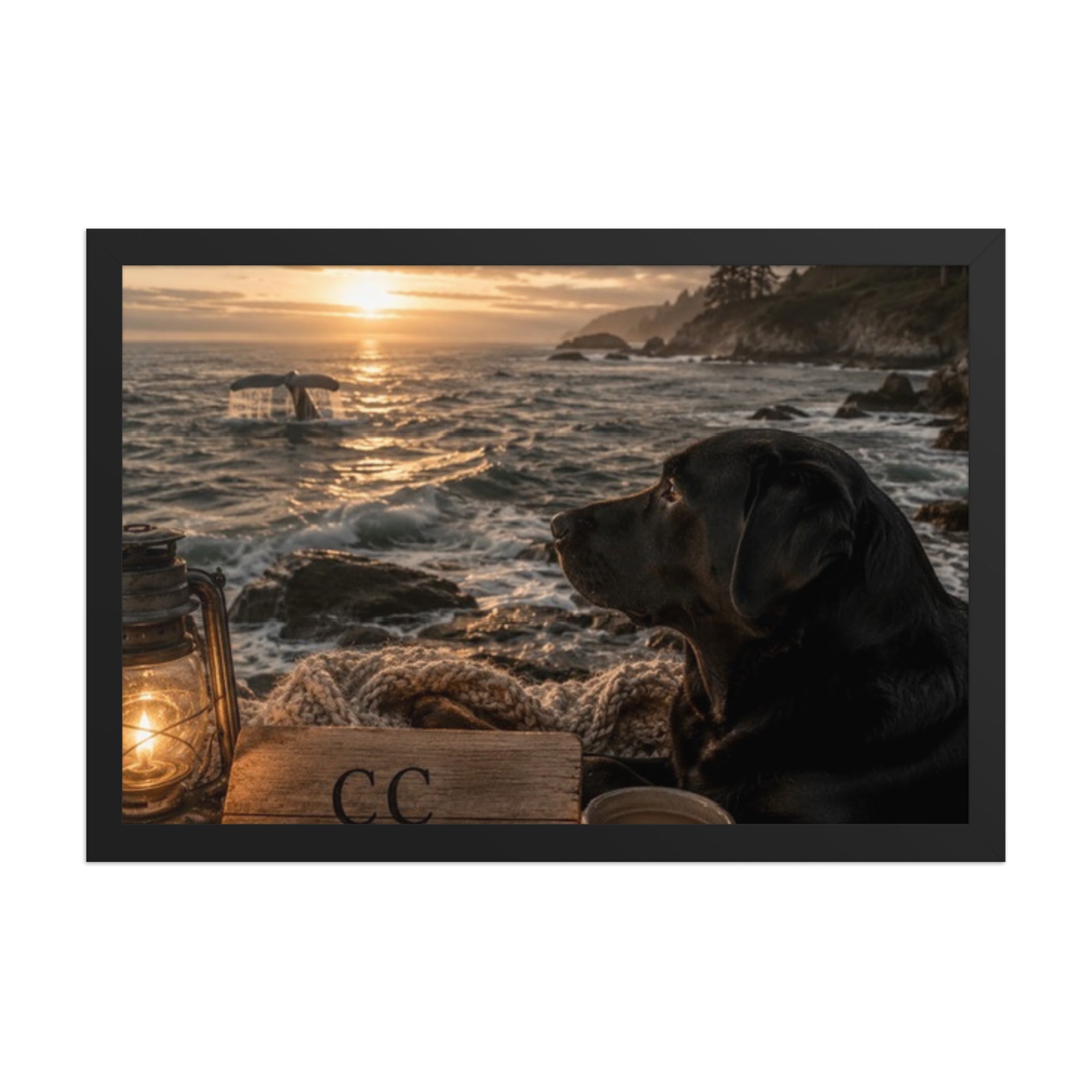 2nd Chance Framed Poster - The Cozy Corner