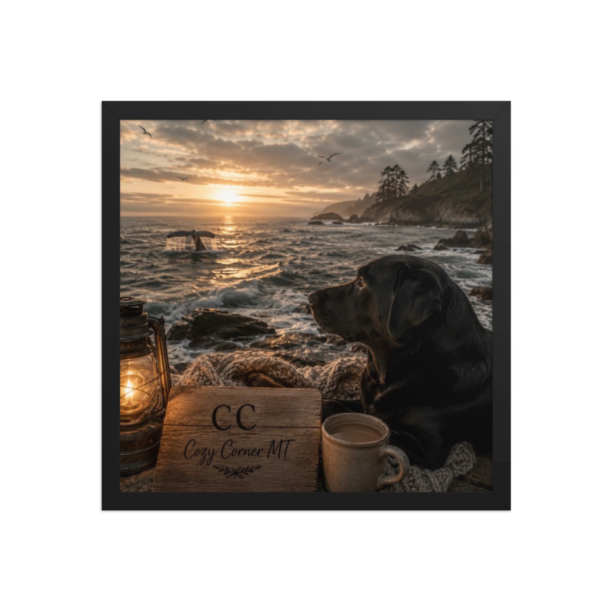 2nd Chance Framed Poster - The Cozy Corner