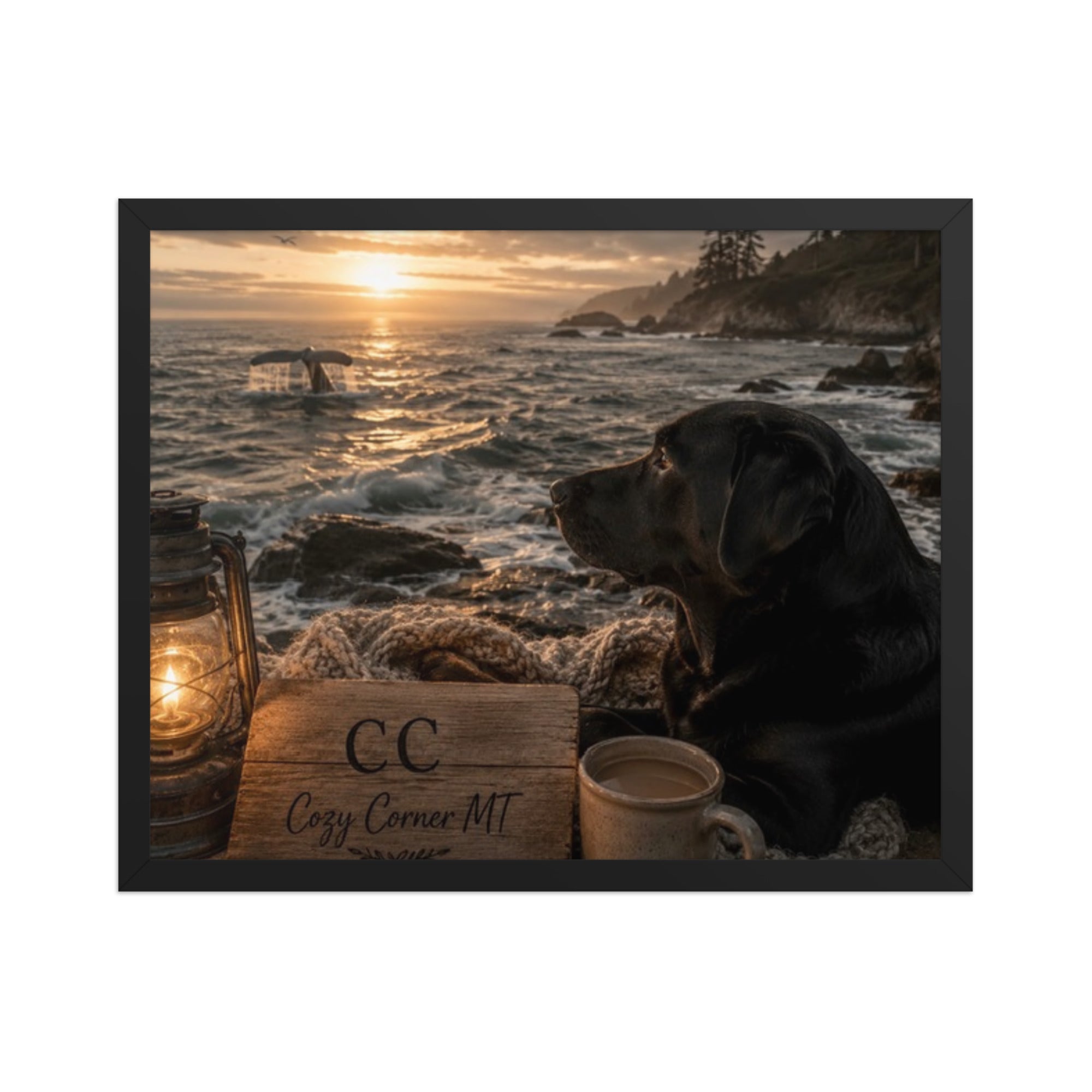 2nd Chance Framed Poster - The Cozy Corner