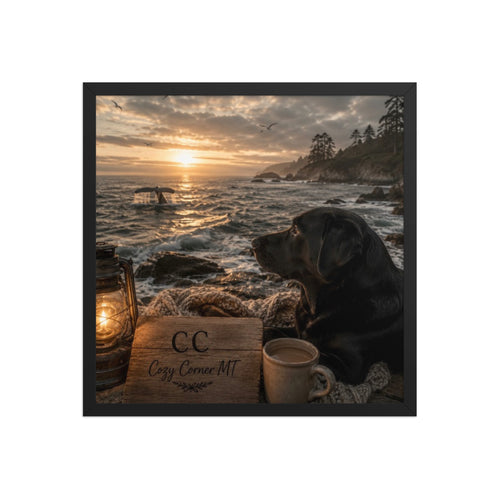 2nd Chance Framed Poster - The Cozy Corner