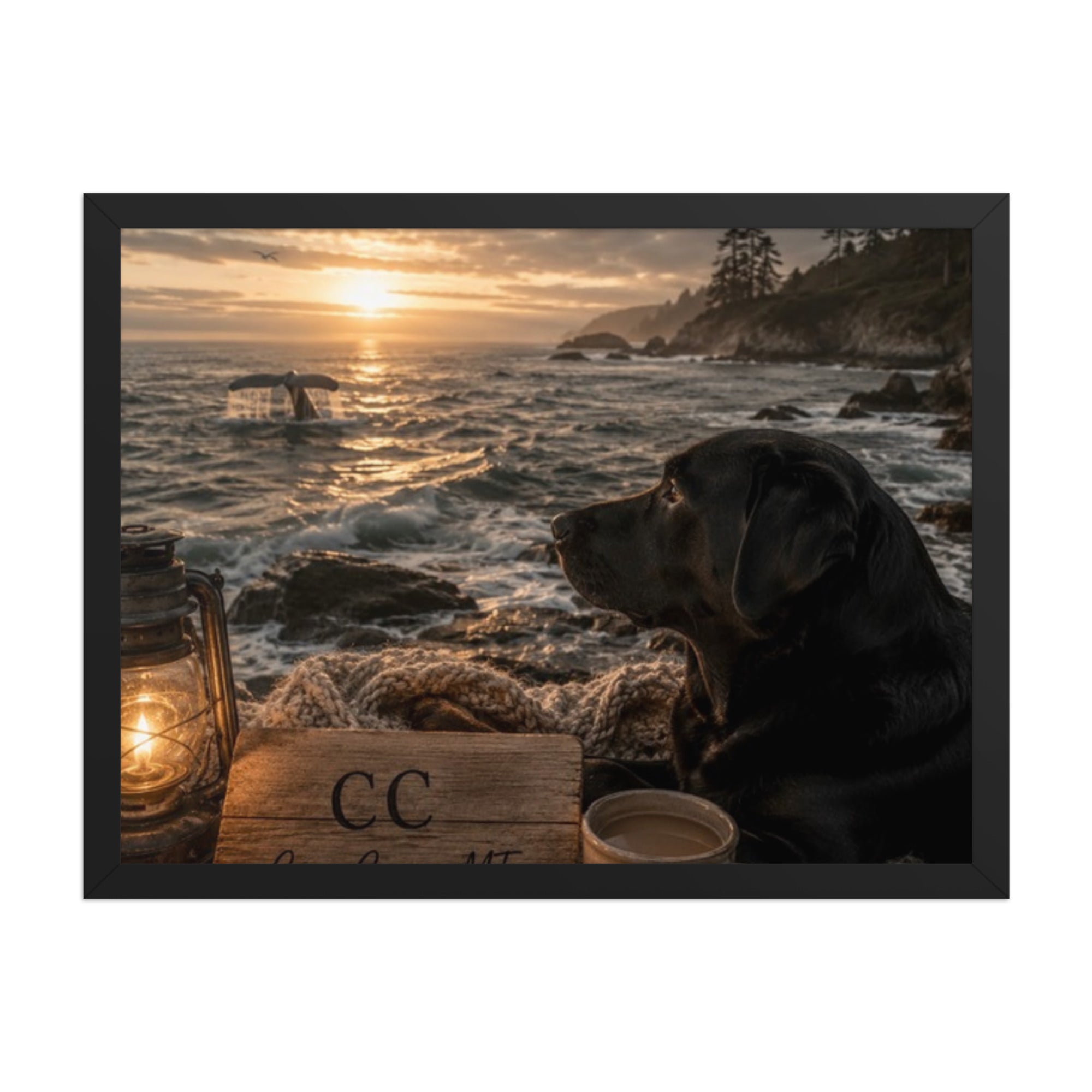 2nd Chance Framed Poster - The Cozy Corner