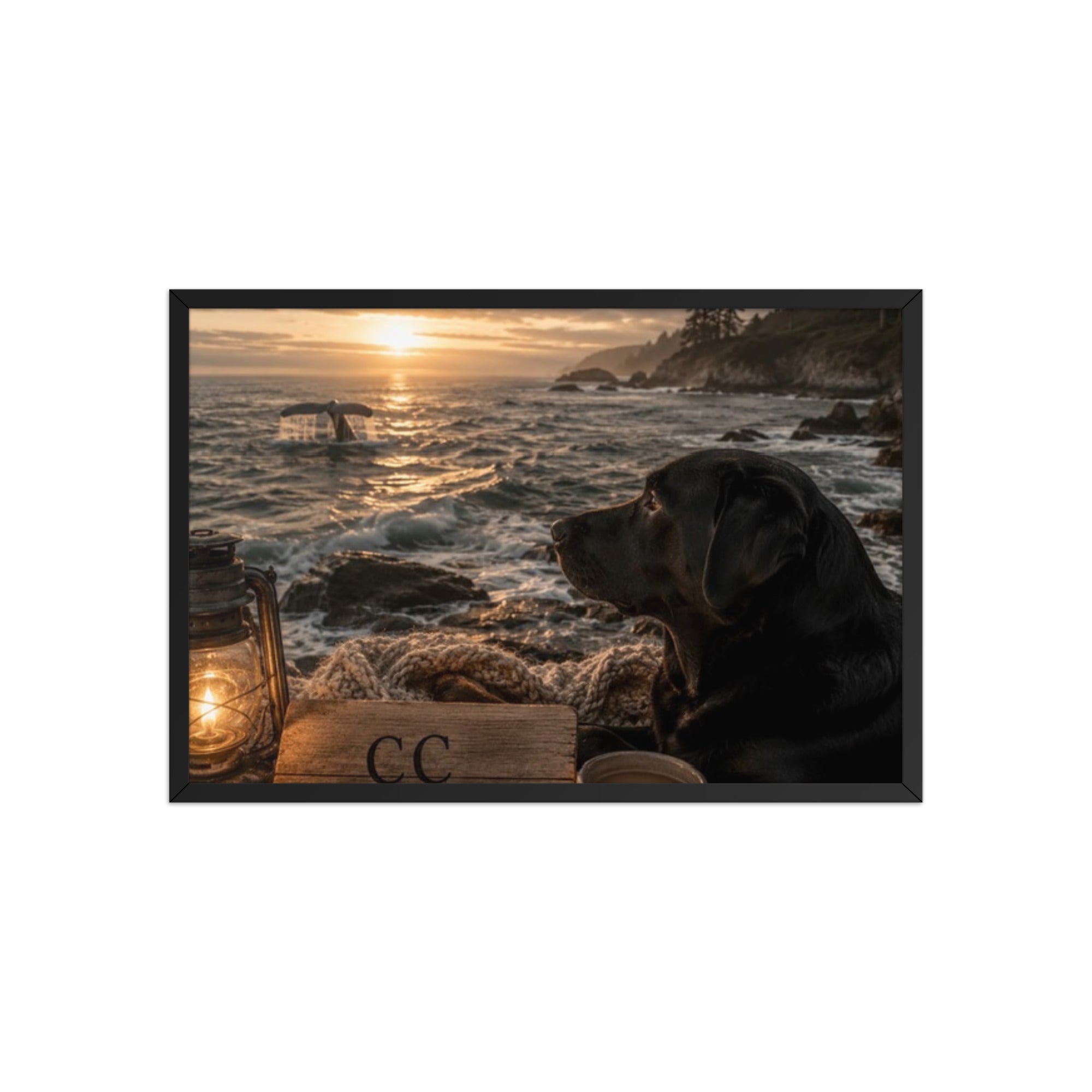 2nd Chance Framed Poster - The Cozy Corner