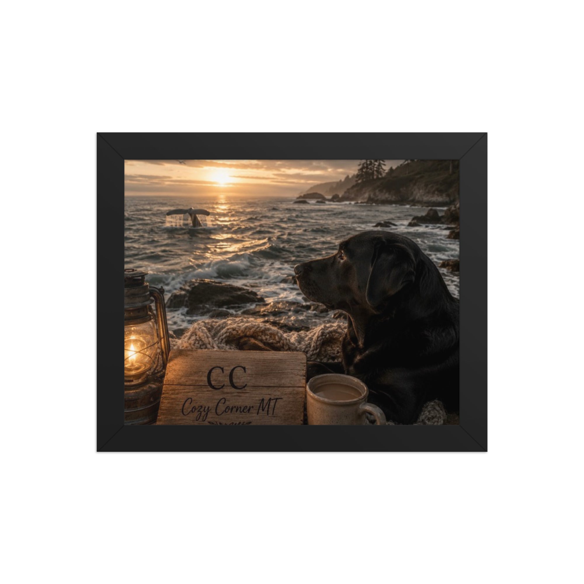 2nd Chance Framed Poster - The Cozy Corner