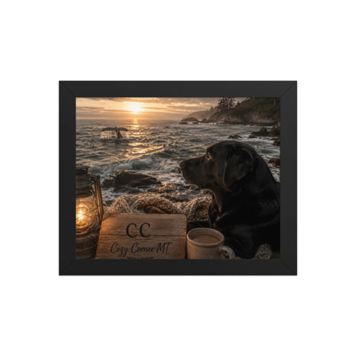 2nd Chance Framed Poster - The Cozy Corner
