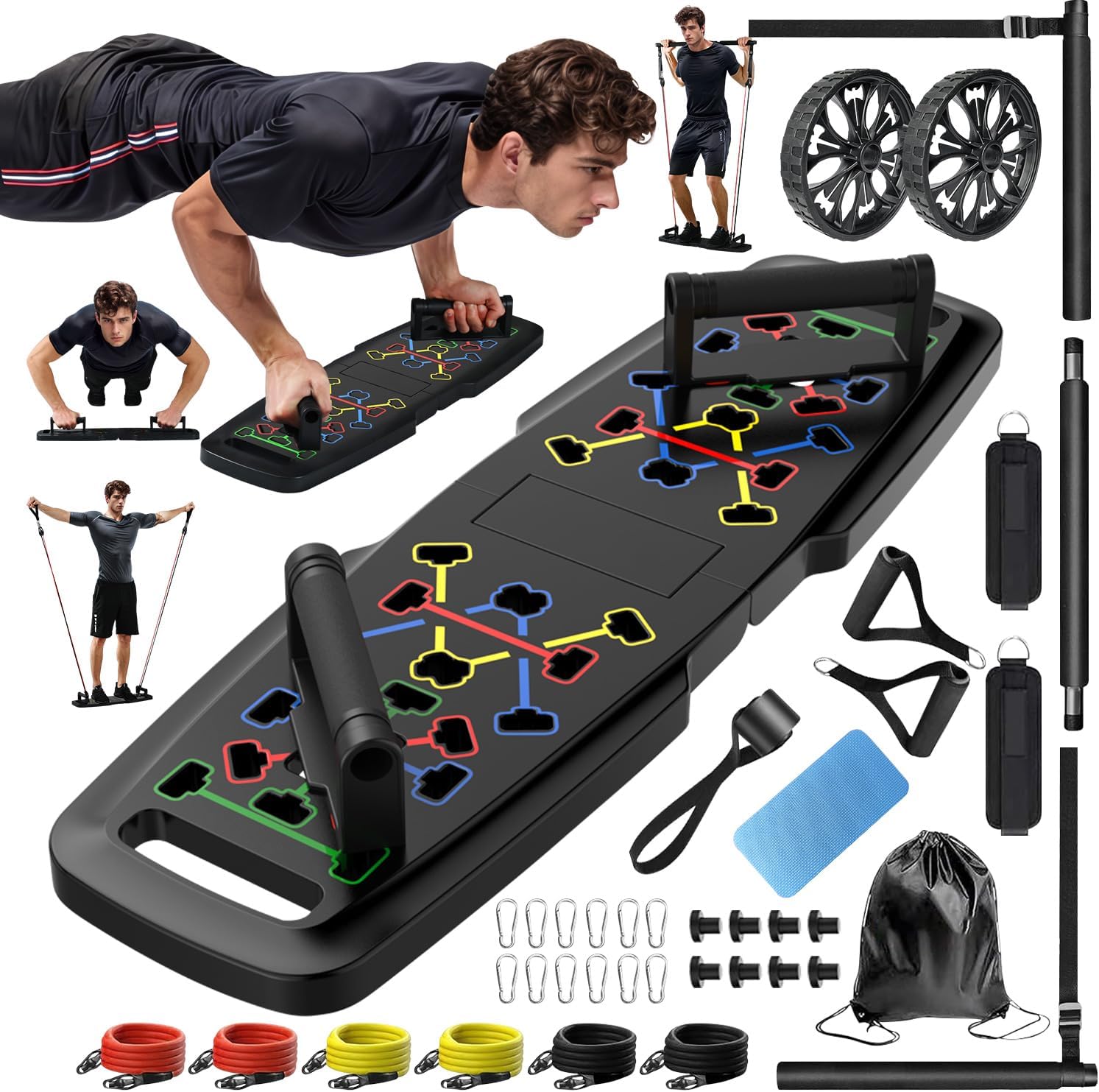 Push Up Board - The Cozy Corner