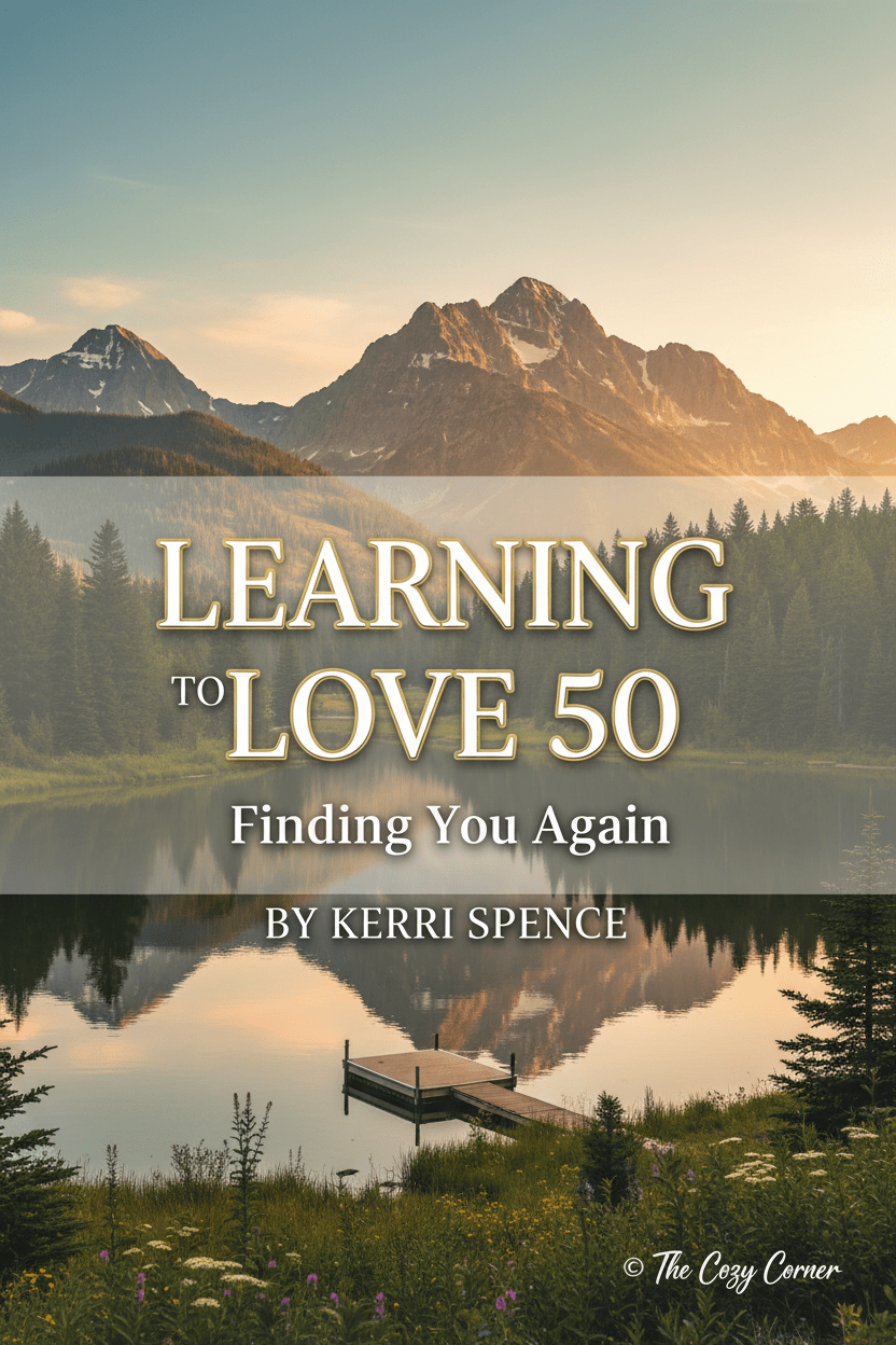 Learning To Love 50: Finding You Again - The Cozy Corner