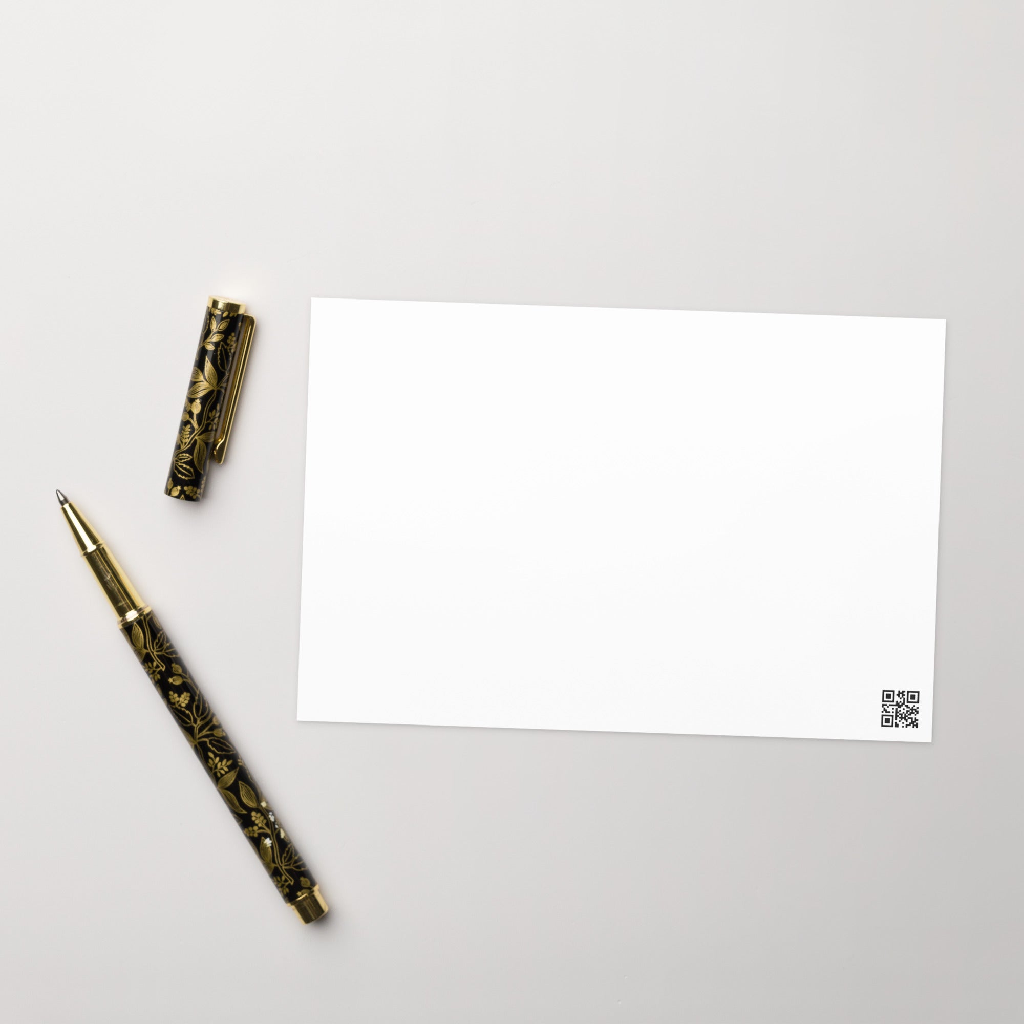 Mountain Stream — Blank Greeting Card | CC Signature Collection - The Cozy Corner