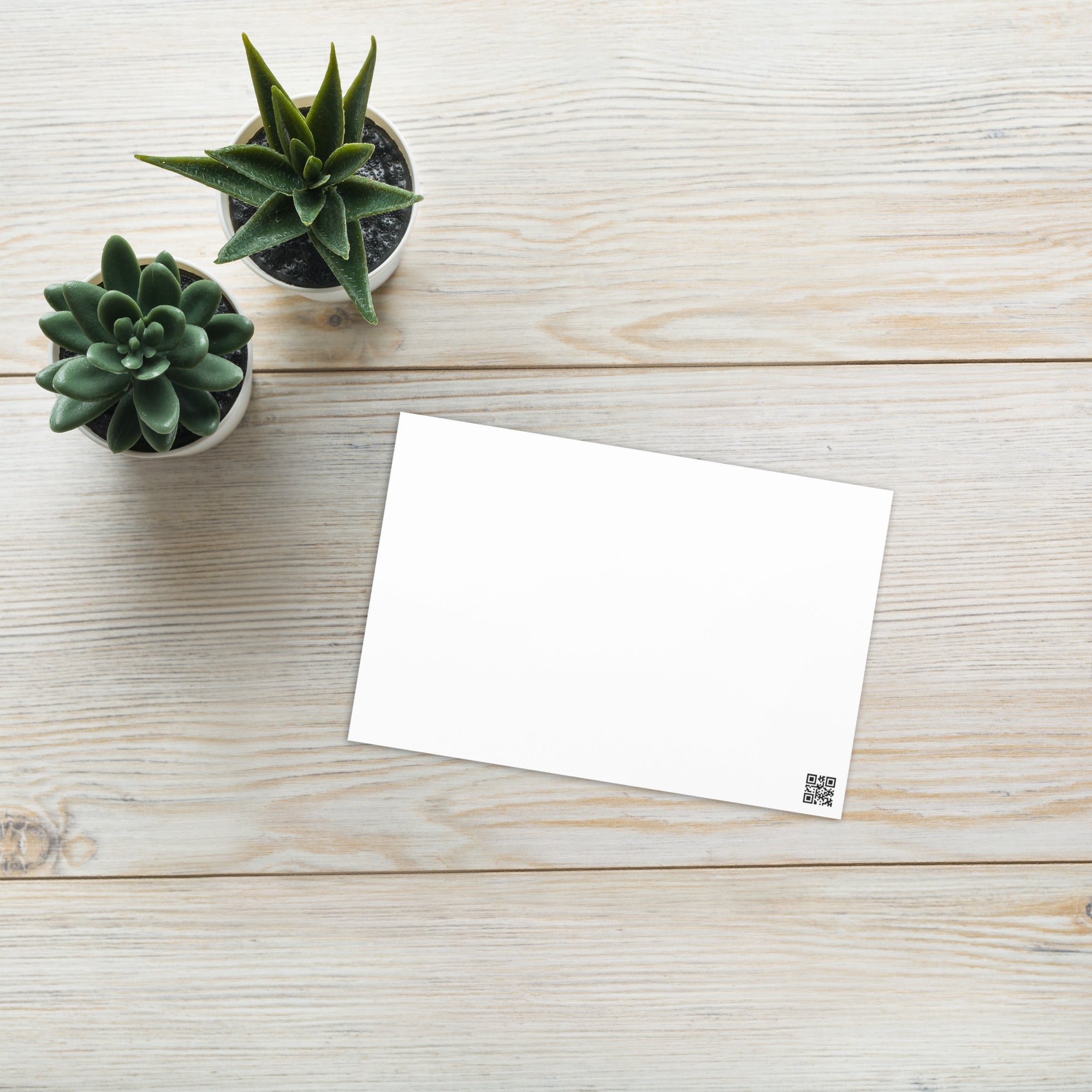 Spring Meadows — Blank Greeting Card | CC Signature Collection - The Cozy Corner