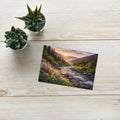 Spring Meadows — Blank Greeting Card | CC Signature Collection - The Cozy Corner