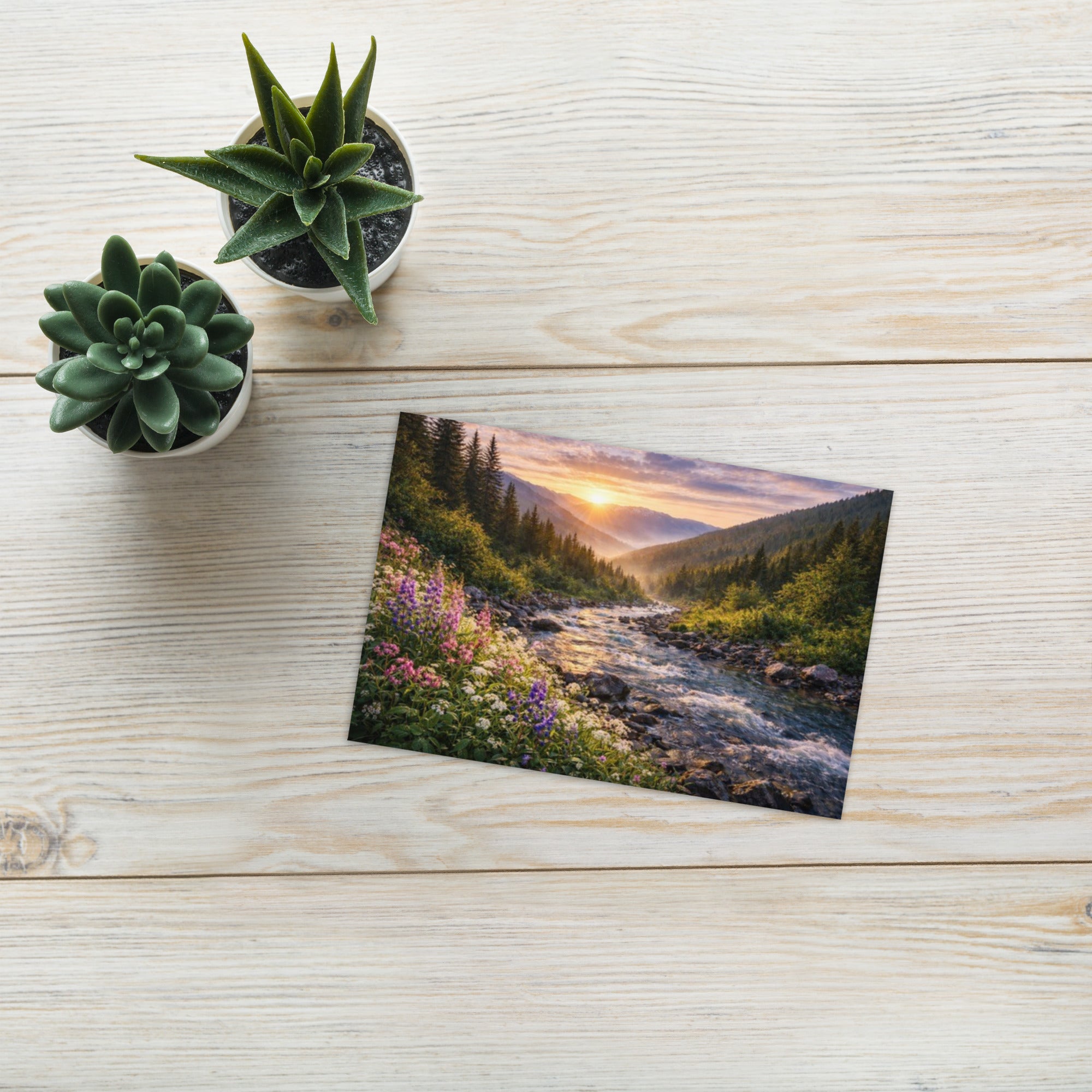 Spring Meadows — Blank Greeting Card | CC Signature Collection - The Cozy Corner