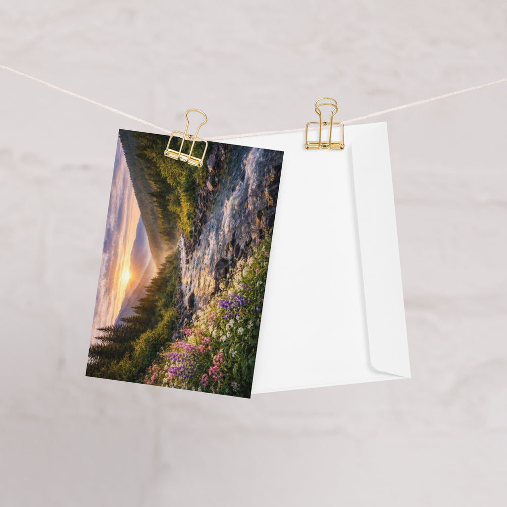 Spring Meadows — Blank Greeting Card | CC Signature Collection - The Cozy Corner