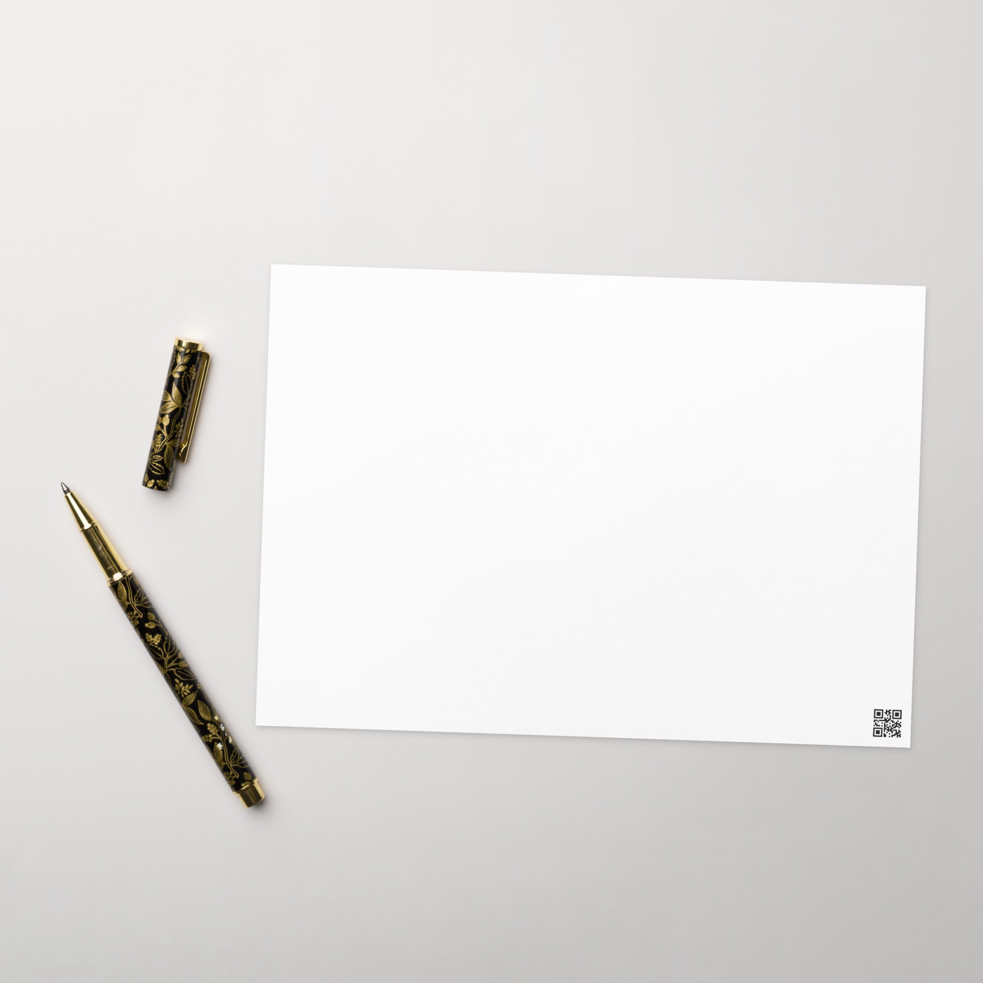Mountain Stream — Blank Greeting Card | CC Signature Collection - The Cozy Corner