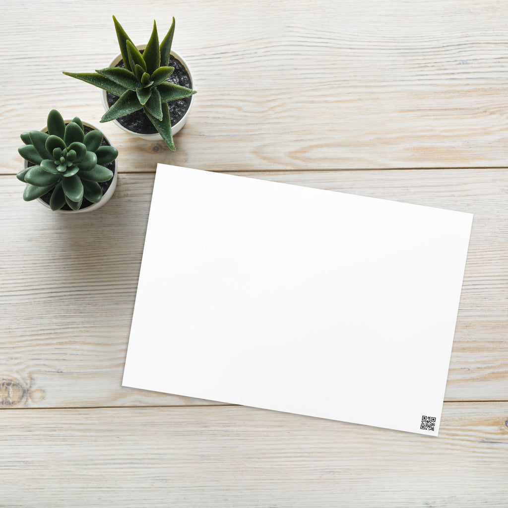 Spring Meadows — Blank Greeting Card | CC Signature Collection - The Cozy Corner
