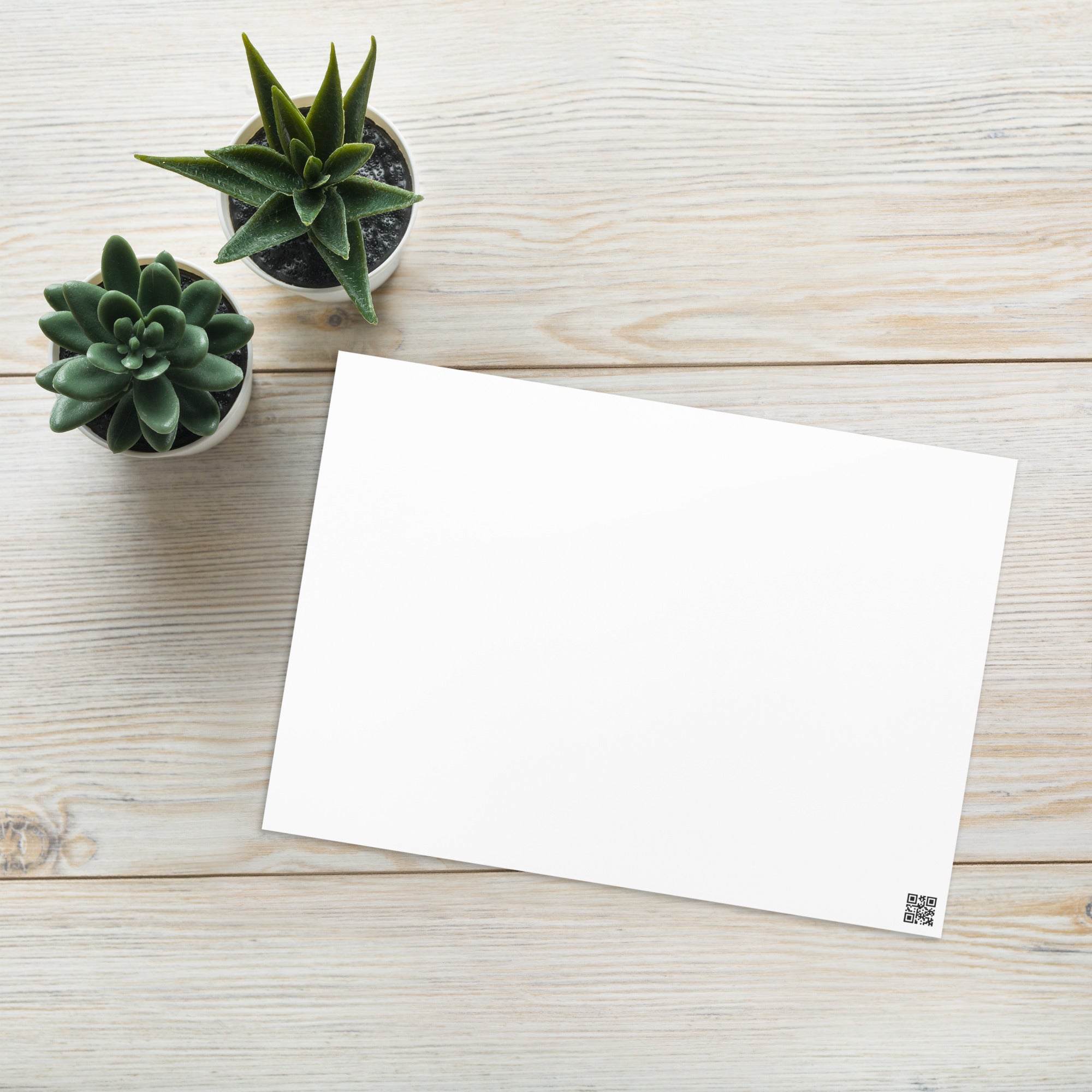 Spring Meadows — Blank Greeting Card | CC Signature Collection - The Cozy Corner