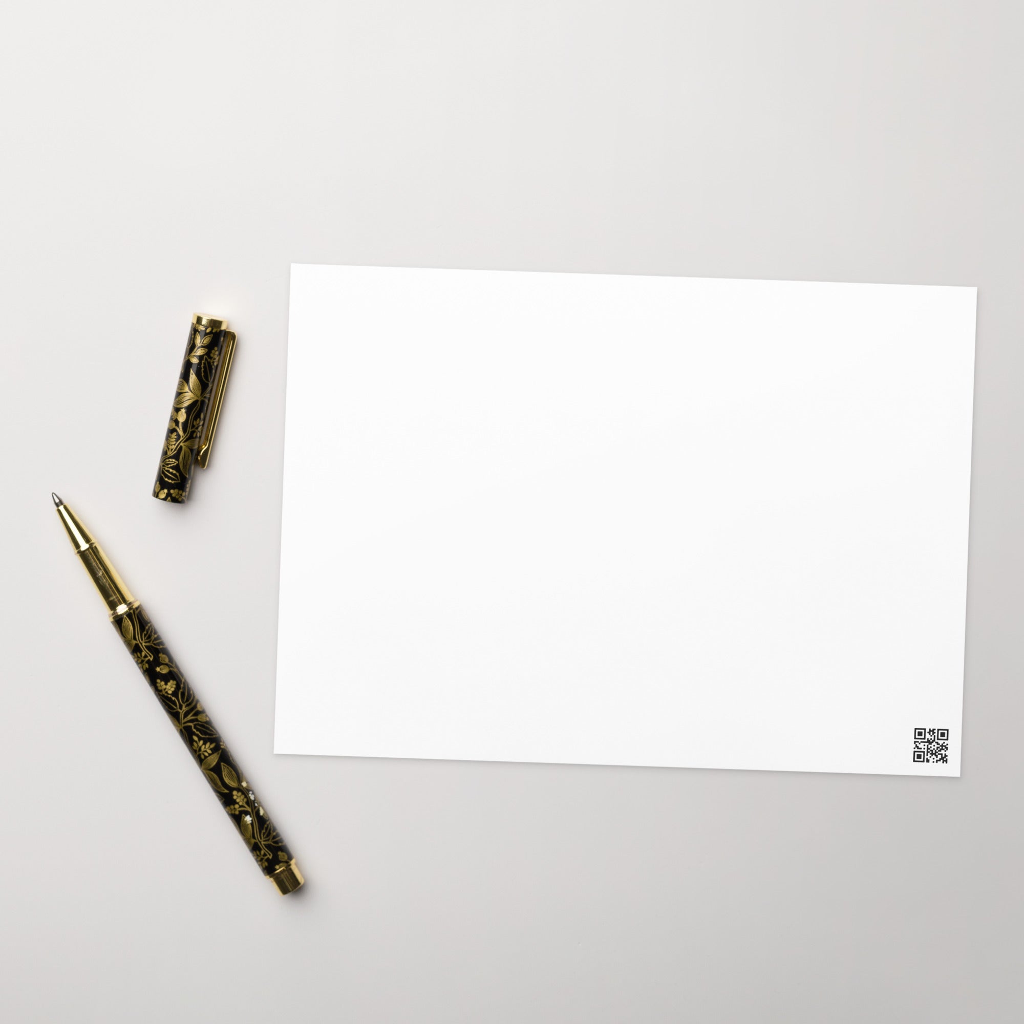 Mountain Stream — Blank Greeting Card | CC Signature Collection - The Cozy Corner