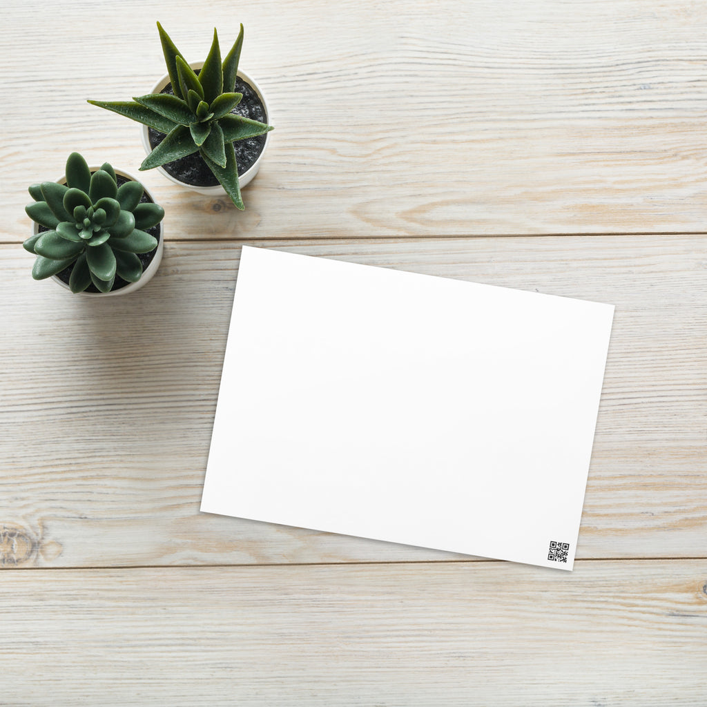 Spring Meadows — Blank Greeting Card | CC Signature Collection - The Cozy Corner