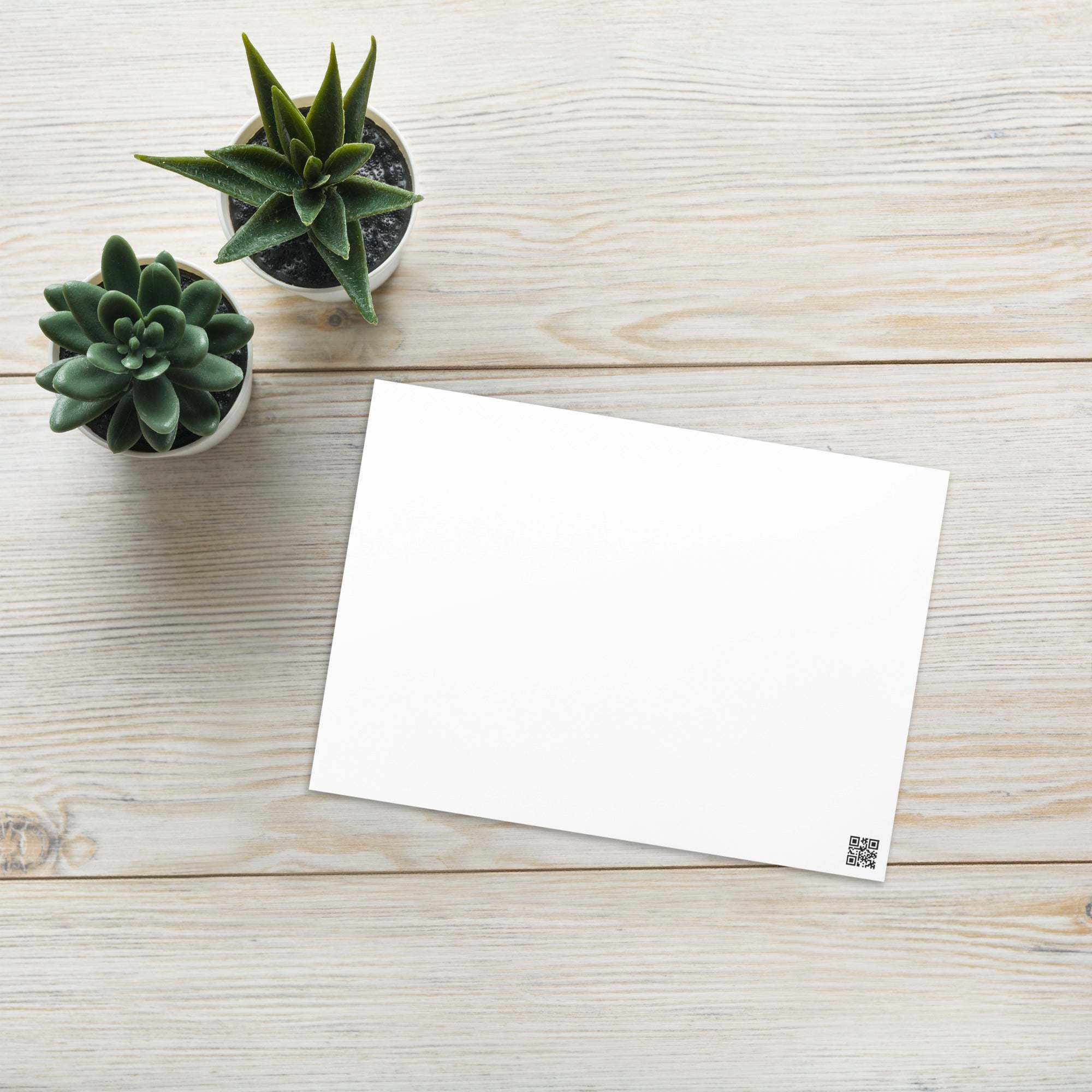 Spring Meadows — Blank Greeting Card | CC Signature Collection - The Cozy Corner