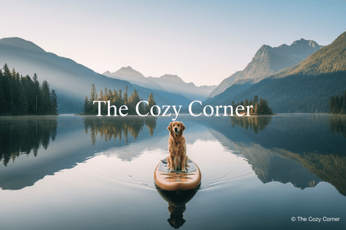 Dog Lake Adventure Screensaver - The Cozy Corner