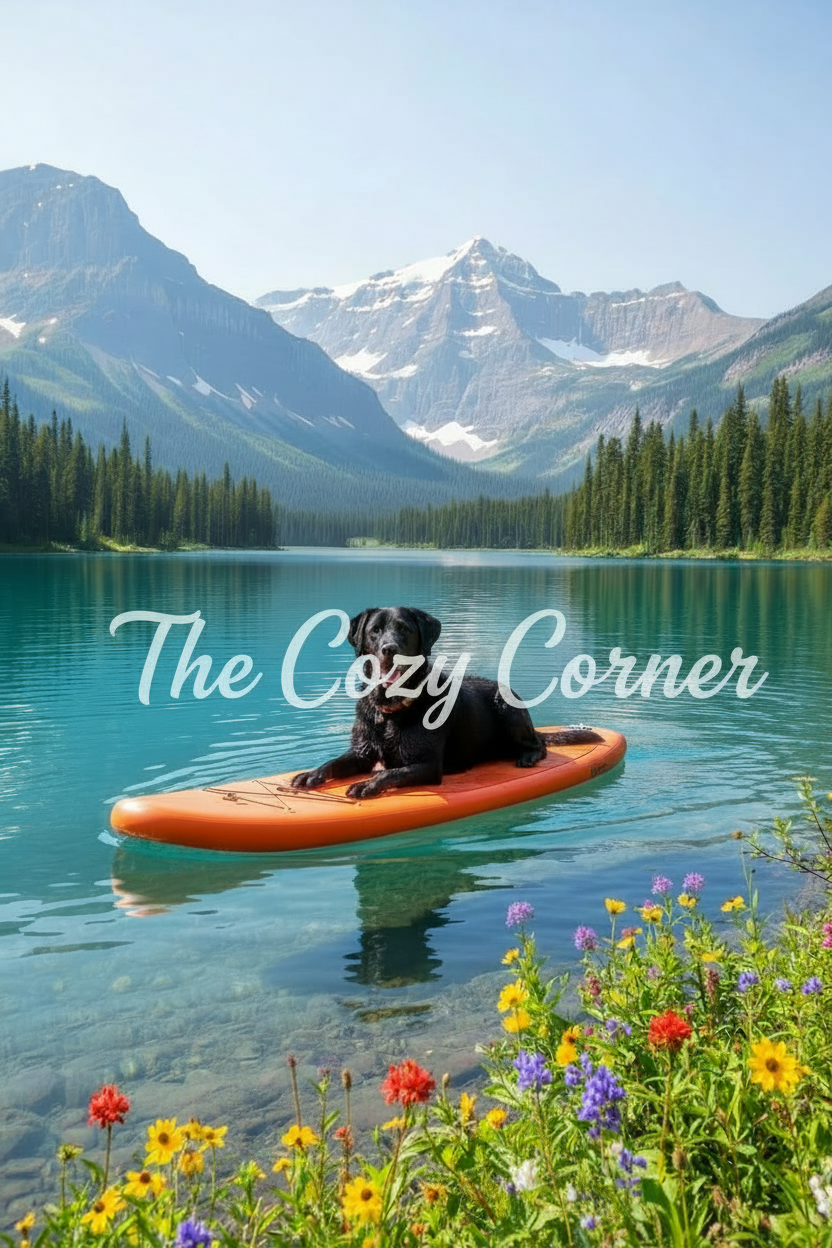 Benson Paddle Board Adventure Screensaver - The Cozy Corner
