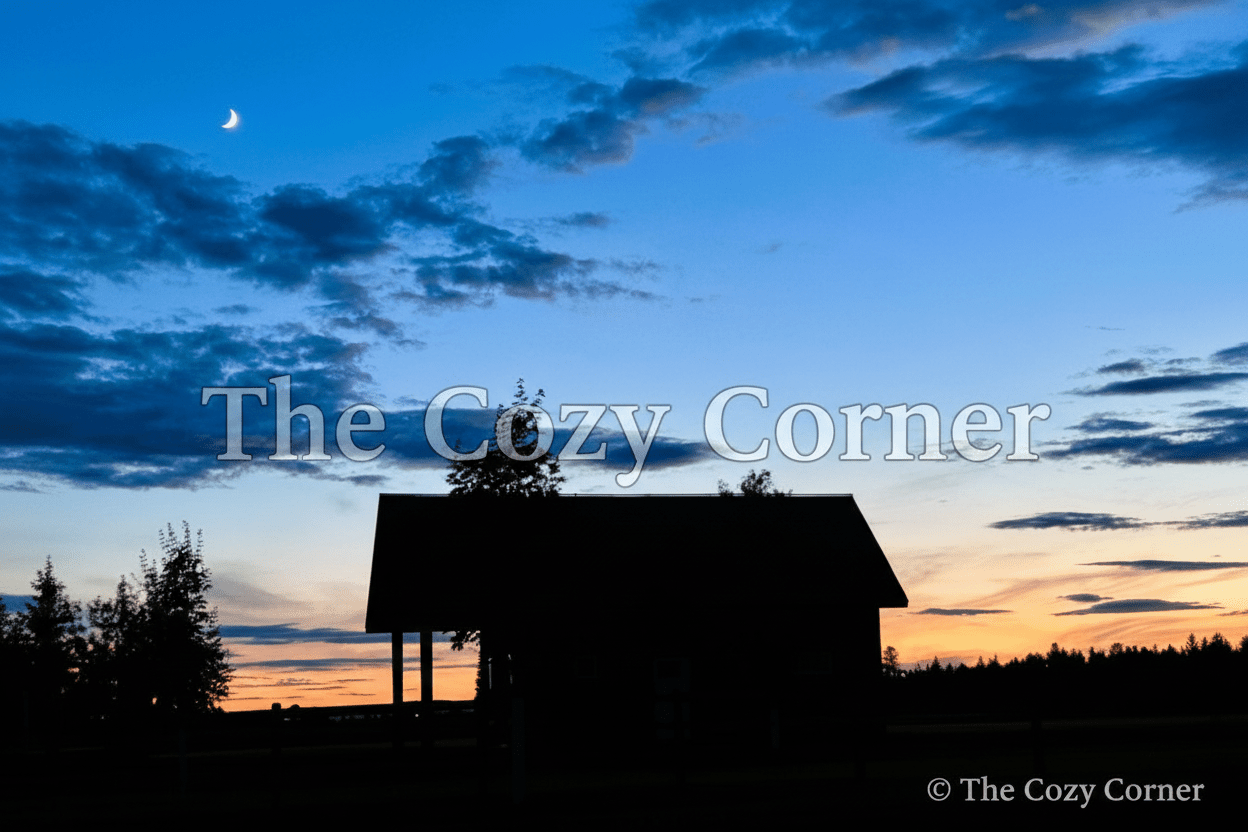 Evening Sky Kalispell Screensaver - The Cozy Corner