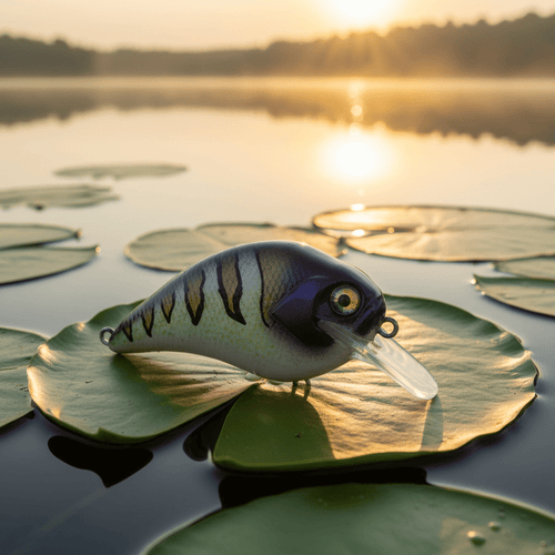 Coyote Baits – Bluegill Tiger Crankbait - The Cozy Corner