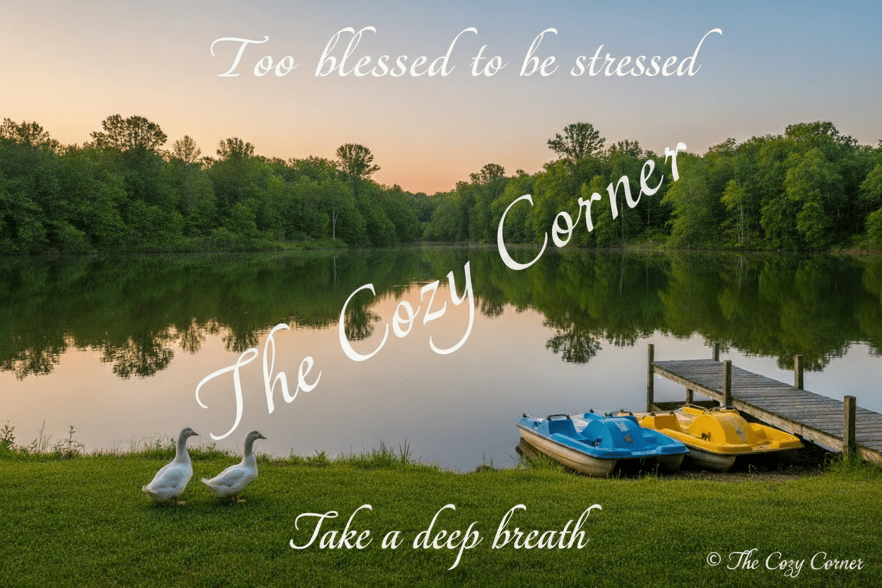 Spring Collection Greeting Card - The Cozy Corner