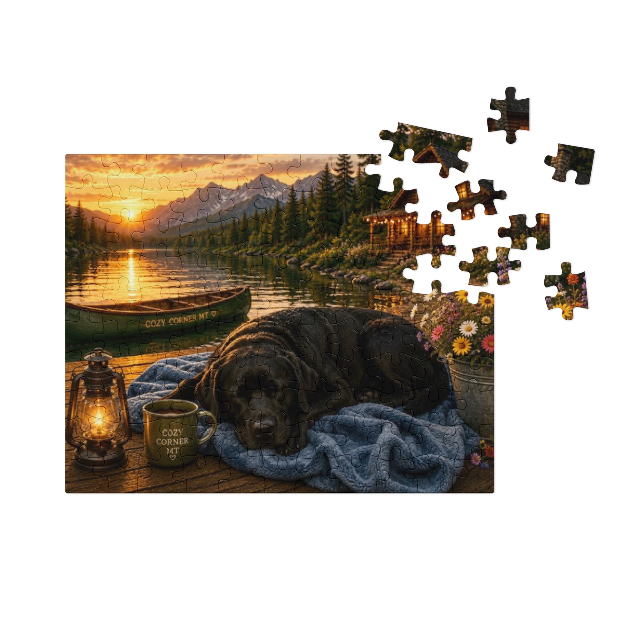 Lake Legends - The Cozy Corner