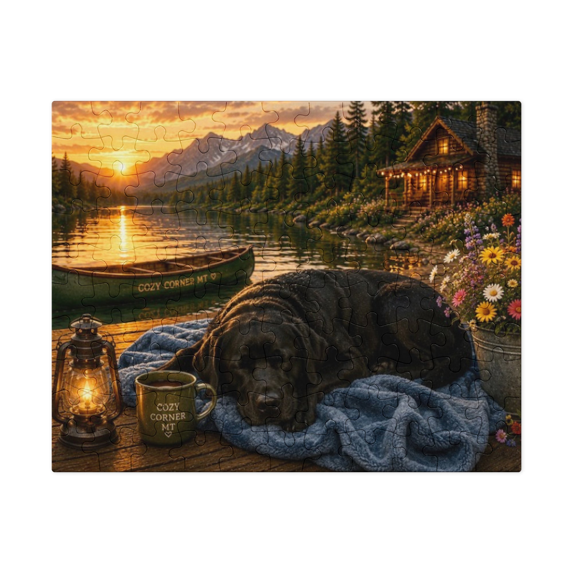 Lake Legends - The Cozy Corner