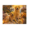 Lake Life Morning with Labs — Puzzle - The Cozy Corner